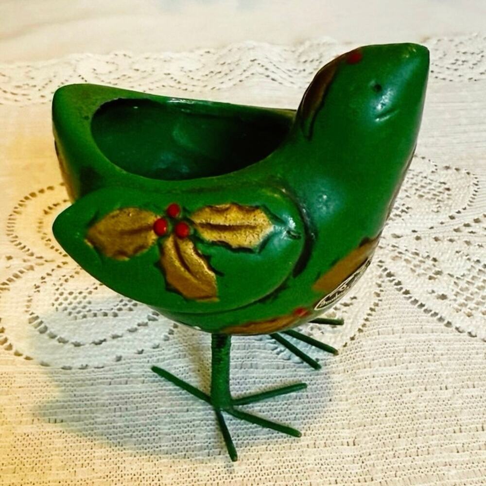 Josef Originals Holly Bird • Japan • Vintage Figurine